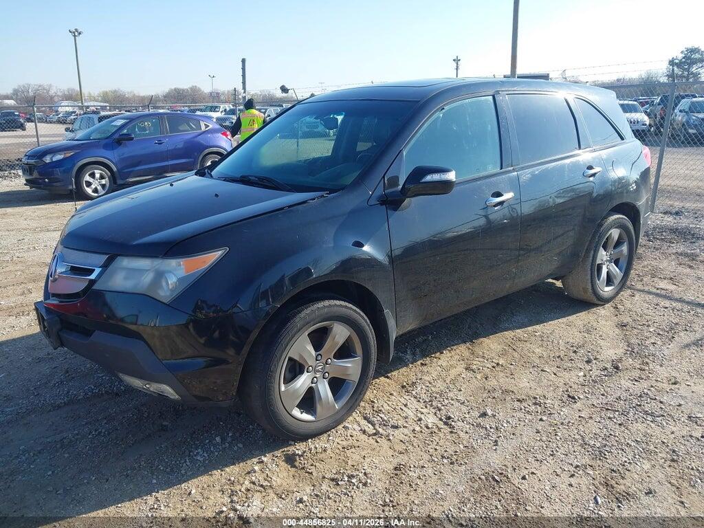 2HNYD28748H546967 2008 ACURA MDX photo no. 2