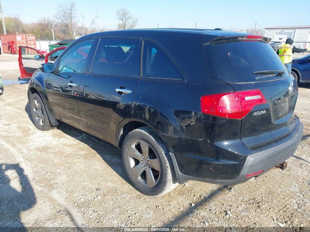 2HNYD28748H546967 2008 ACURA MDX photo no. 3