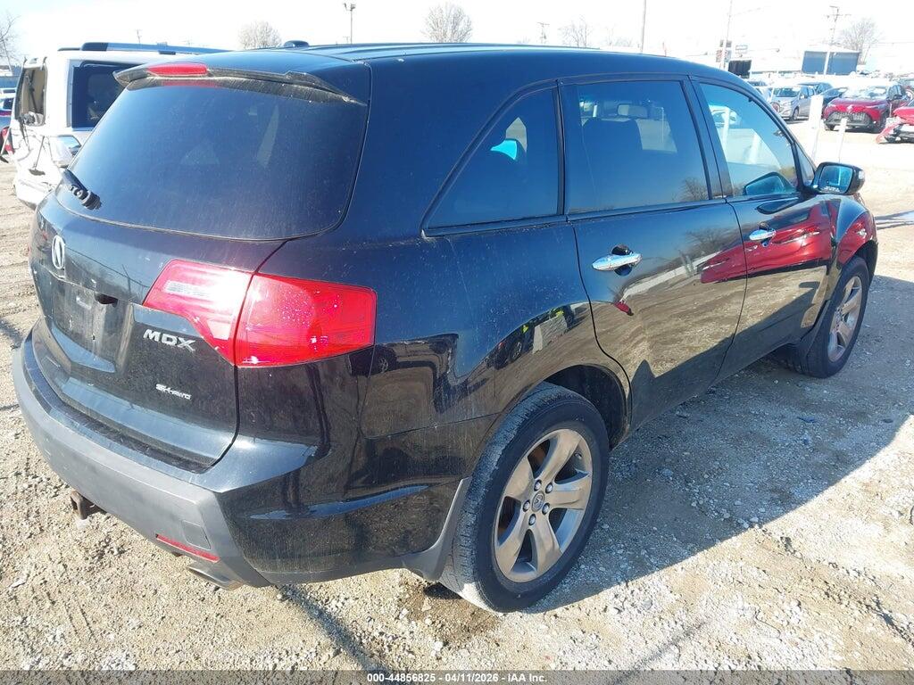 2HNYD28748H546967 2008 ACURA MDX photo no. 4