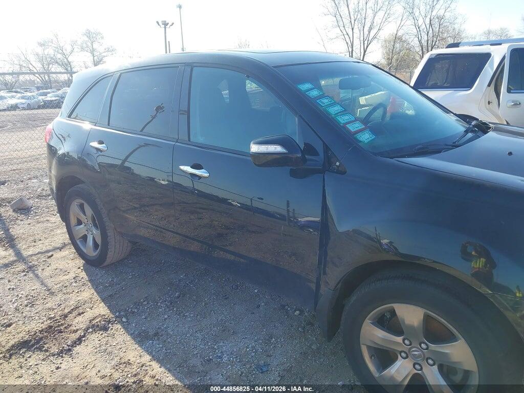 2HNYD28748H546967 2008 ACURA MDX photo no. 6
