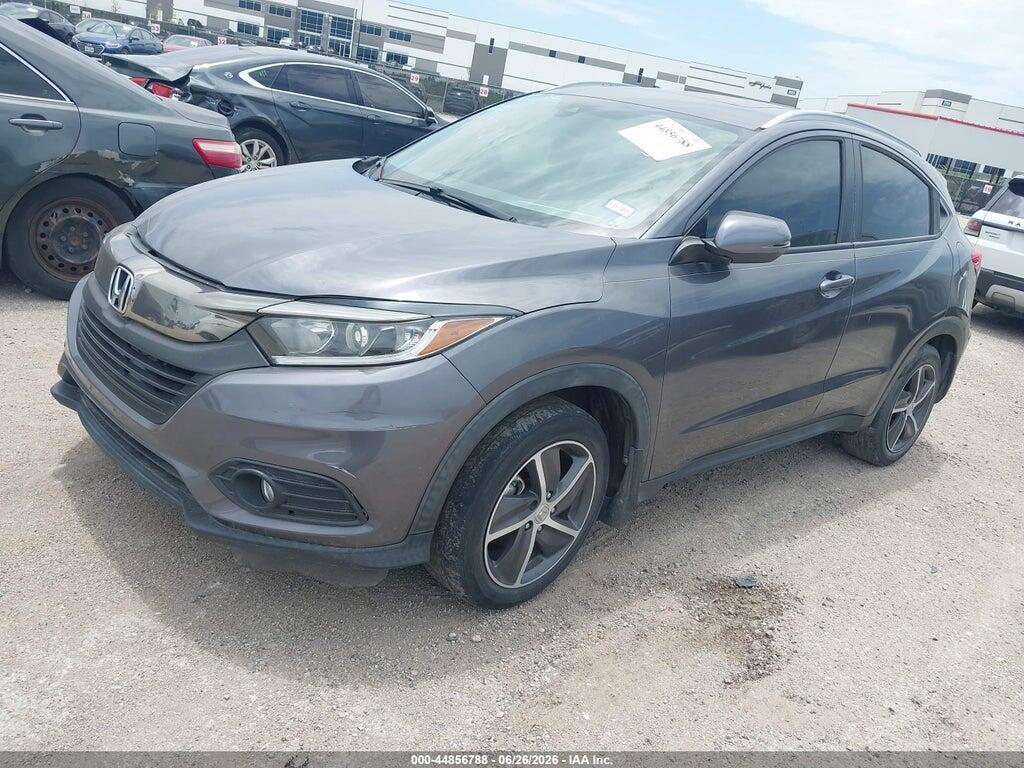 3CZRU5H53NM732887 2022 HONDA HR-V photo no. 2