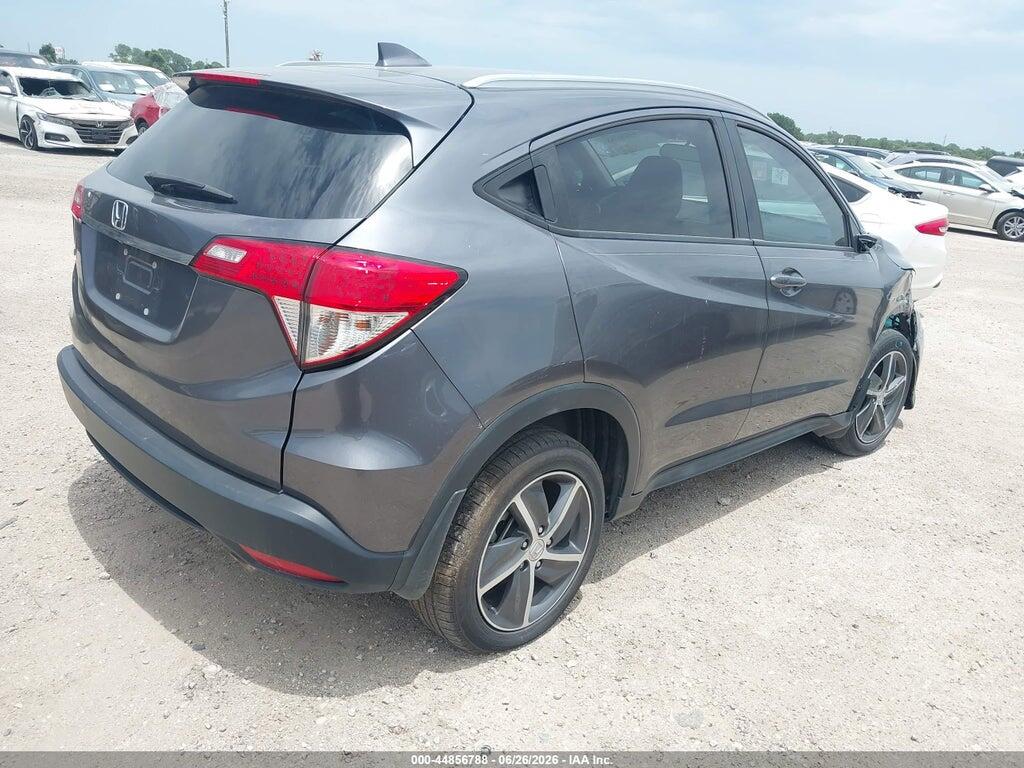 3CZRU5H53NM732887 2022 HONDA HR-V photo no. 4