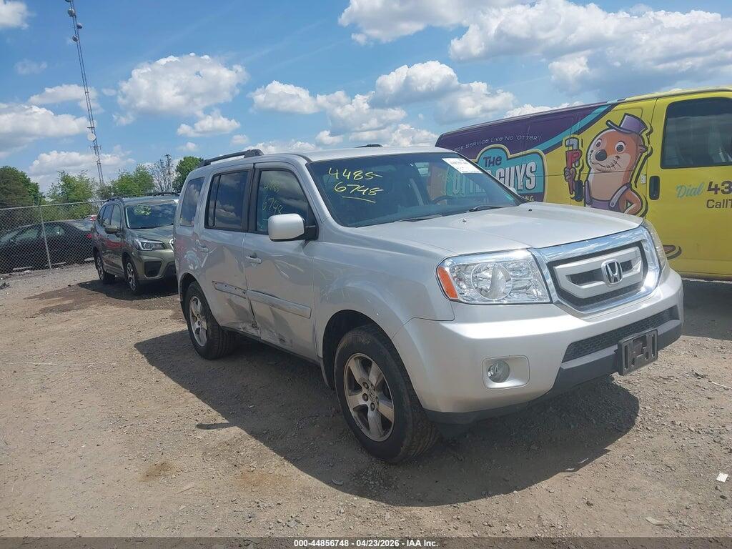 5FNYF38459B008488 2009 HONDA PILOT photo no. 1