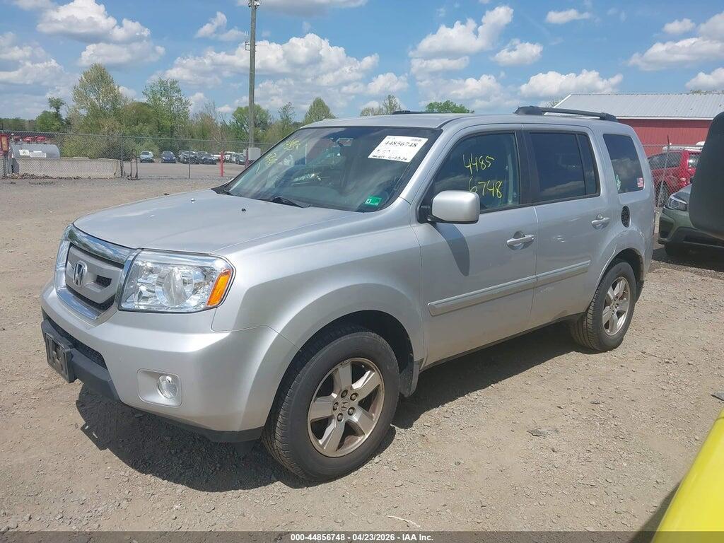 5FNYF38459B008488 2009 HONDA PILOT photo no. 2
