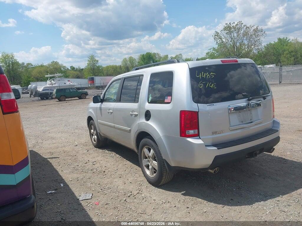 5FNYF38459B008488 2009 HONDA PILOT photo no. 3