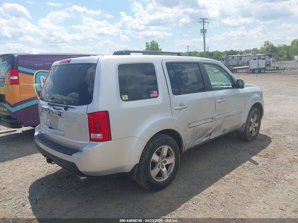 5FNYF38459B008488 2009 HONDA PILOT photo no. 4