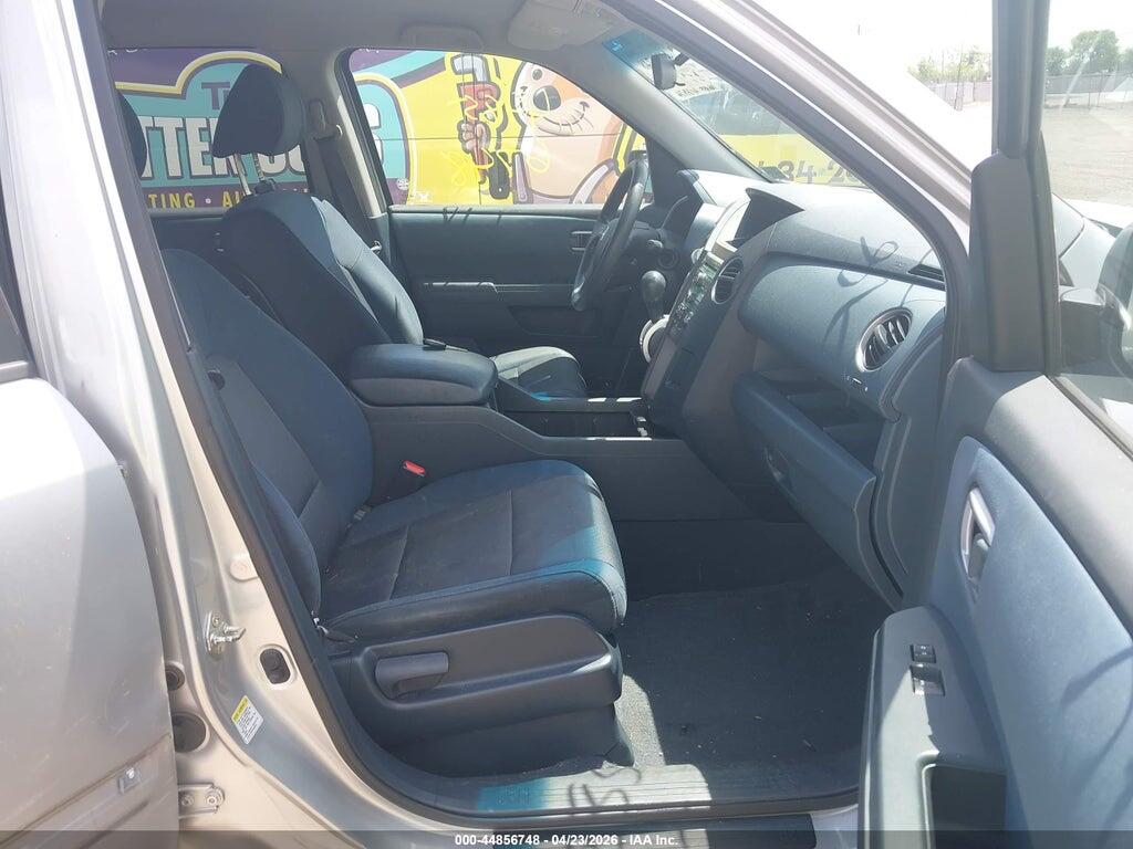 5FNYF38459B008488 2009 HONDA PILOT photo no. 5