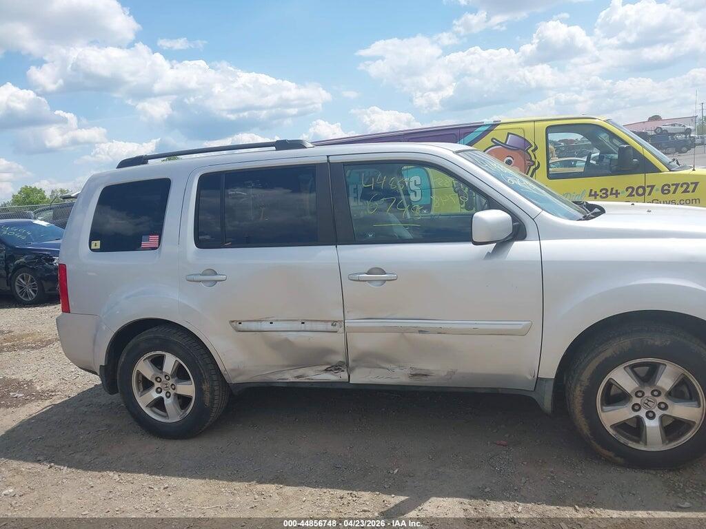 5FNYF38459B008488 2009 HONDA PILOT photo no. 6