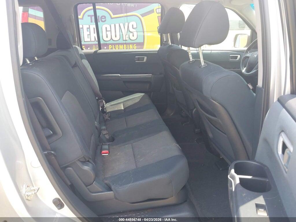 5FNYF38459B008488 2009 HONDA PILOT photo no. 8