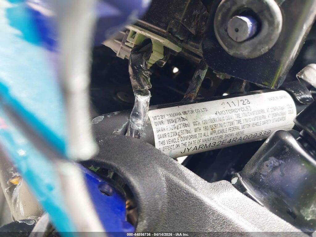 JYARM32E4RA009339 2024 YAMAHA MT07 photo no. 10
