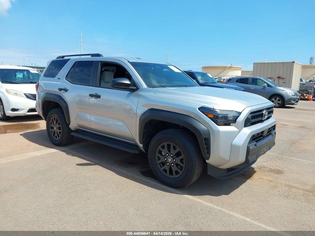 JTEVA5AR3T5009727 2026 TOYOTA 4RUNNER photo no. 1