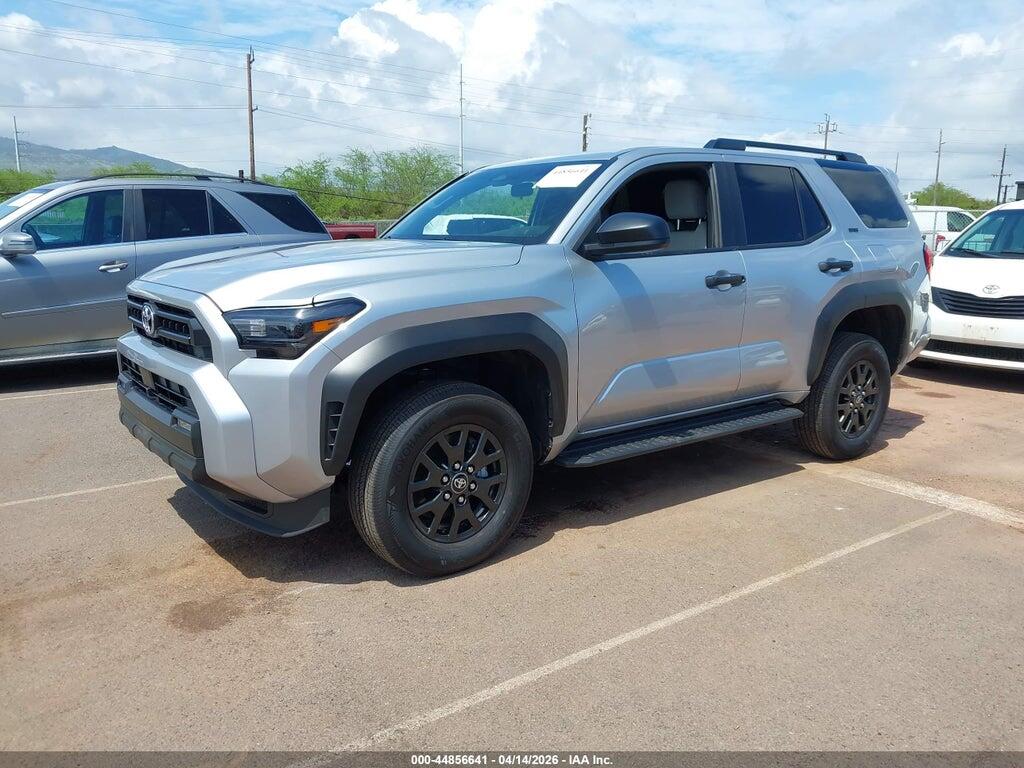 JTEVA5AR3T5009727 2026 TOYOTA 4RUNNER photo no. 2