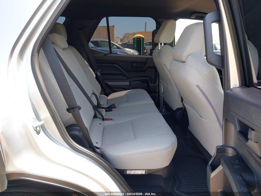 JTEVA5AR3T5009727 2026 TOYOTA 4RUNNER photo no. 8