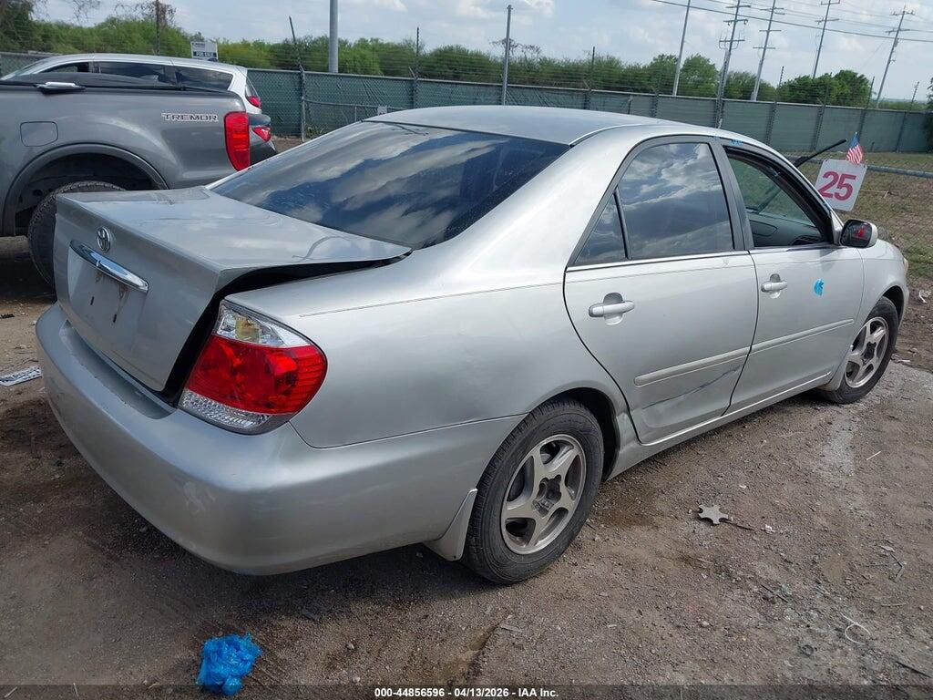 4T1BE32K55U425557 2005 TOYOTA CAMRY photo no. 4