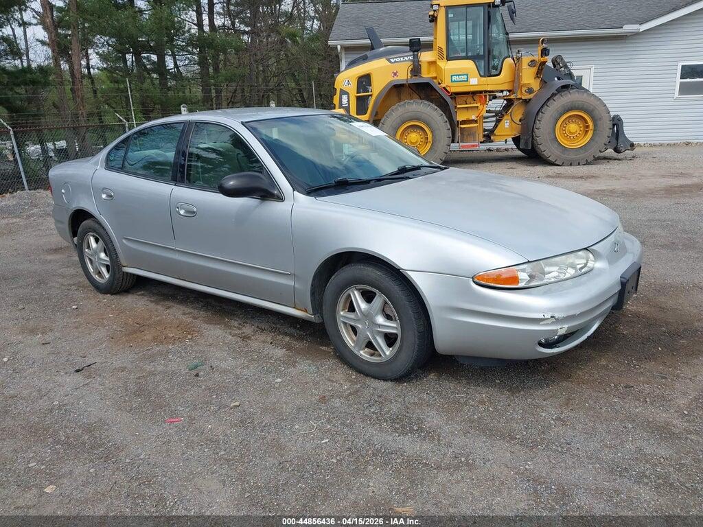 1G3NL52F14C136217 2004 OLDSMOBILE ALERO photo no. 1