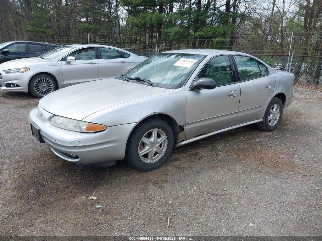 1G3NL52F14C136217 2004 OLDSMOBILE ALERO photo no. 2