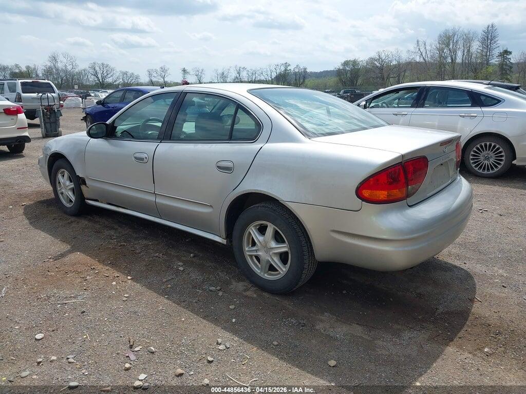 1G3NL52F14C136217 2004 OLDSMOBILE ALERO photo no. 3