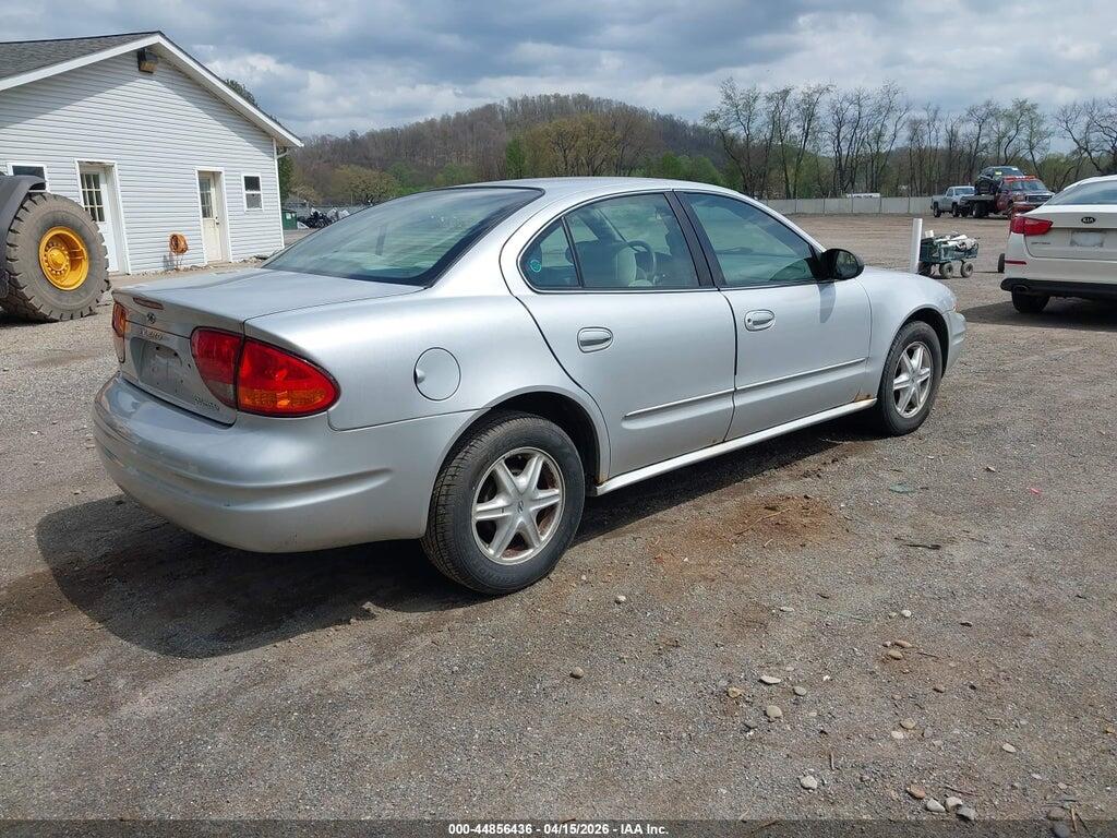 1G3NL52F14C136217 2004 OLDSMOBILE ALERO photo no. 4