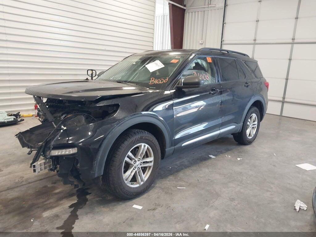 1FMSK8DH4PGA60300 2023 FORD EXPLORER photo no. 2
