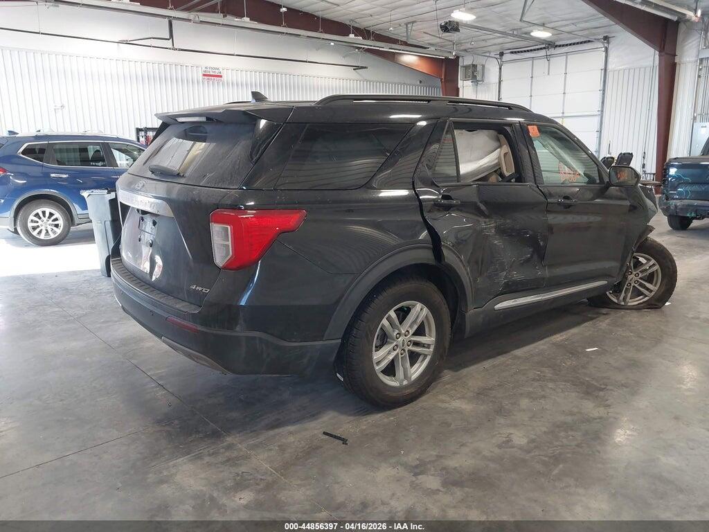 1FMSK8DH4PGA60300 2023 FORD EXPLORER photo no. 4