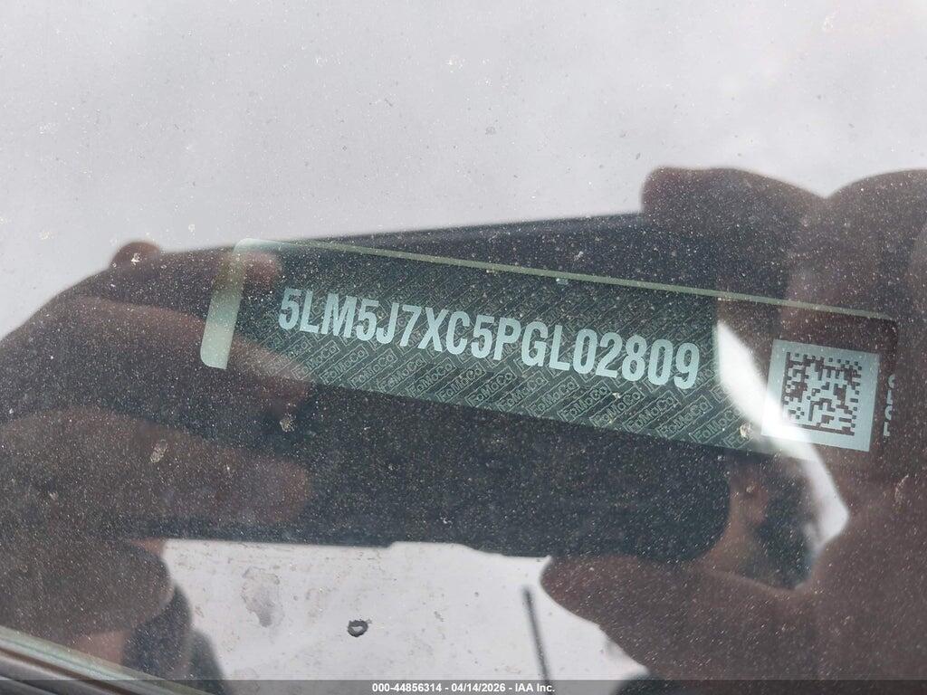 5LM5J7XC5PGL02809 2023 LINCOLN AVIATOR photo no. 9