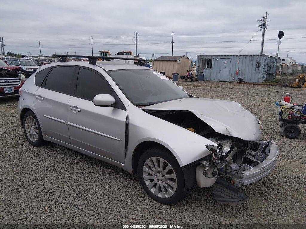 JF1GH6B69AG823939 2010 SUBARU IMPREZA photo no. 1