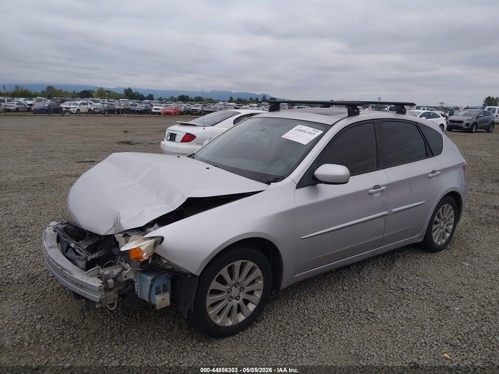 JF1GH6B69AG823939 2010 SUBARU IMPREZA photo no. 2