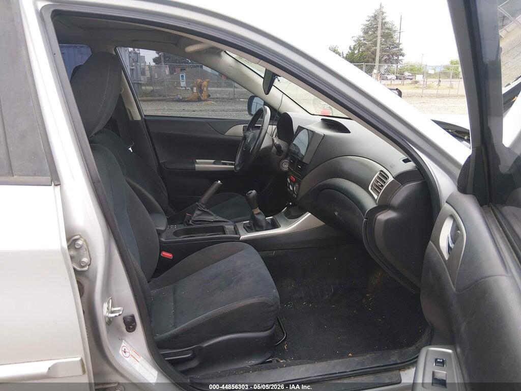 JF1GH6B69AG823939 2010 SUBARU IMPREZA photo no. 5