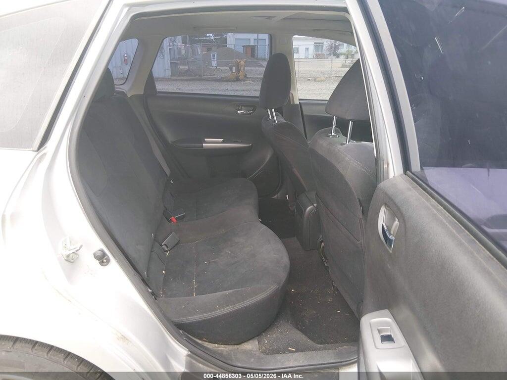 JF1GH6B69AG823939 2010 SUBARU IMPREZA photo no. 8
