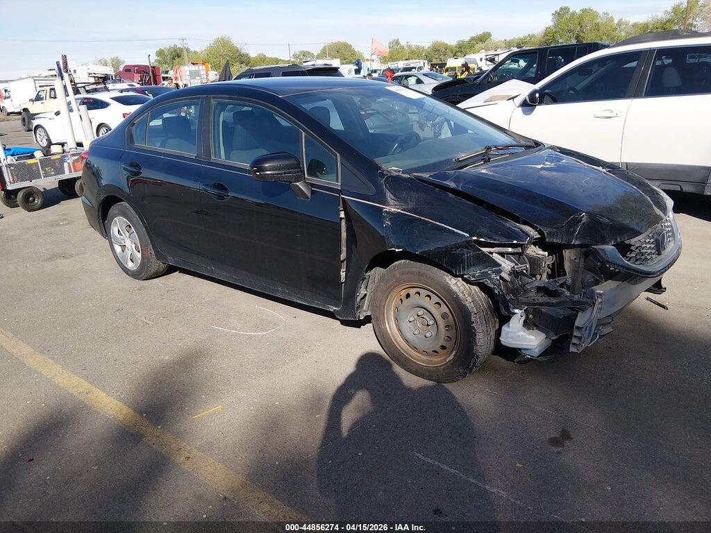 19XFB2F56FE077832 2015 HONDA CIVIC photo no. 1