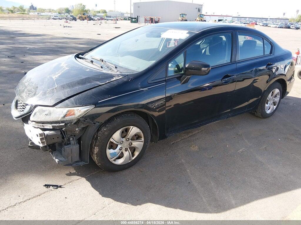 19XFB2F56FE077832 2015 HONDA CIVIC photo no. 2