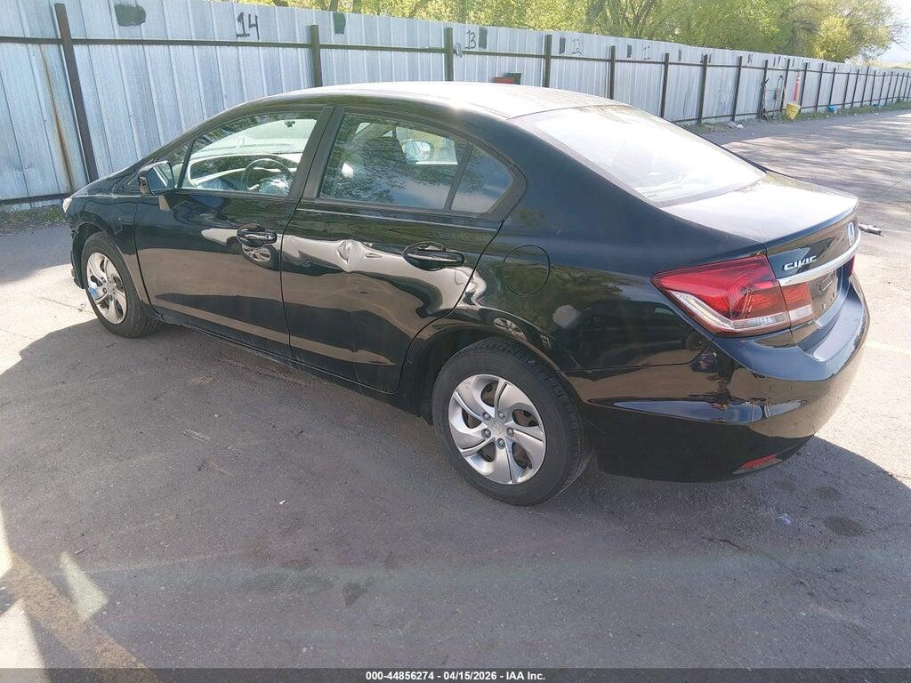 19XFB2F56FE077832 2015 HONDA CIVIC photo no. 3