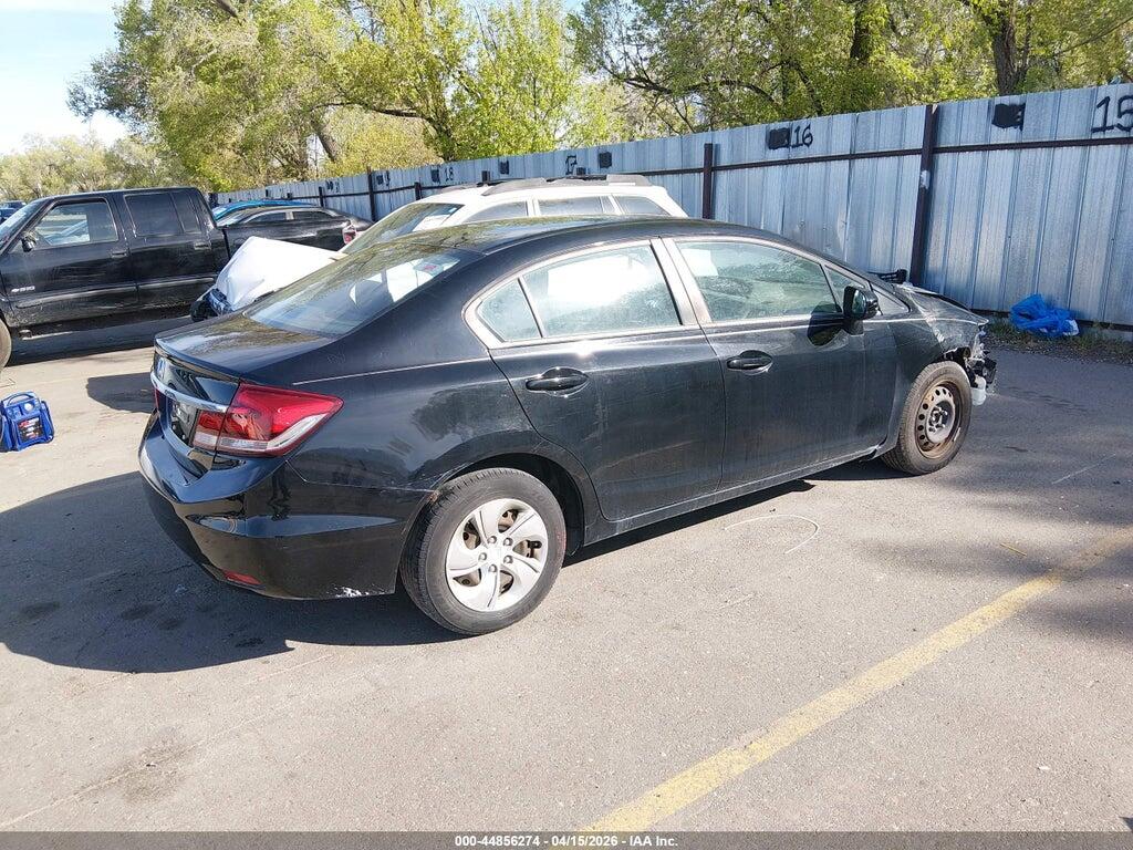 19XFB2F56FE077832 2015 HONDA CIVIC photo no. 4