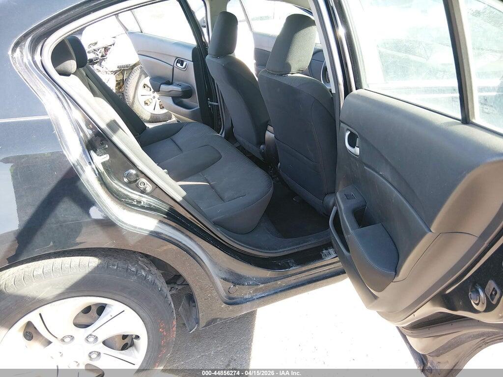 19XFB2F56FE077832 2015 HONDA CIVIC photo no. 8