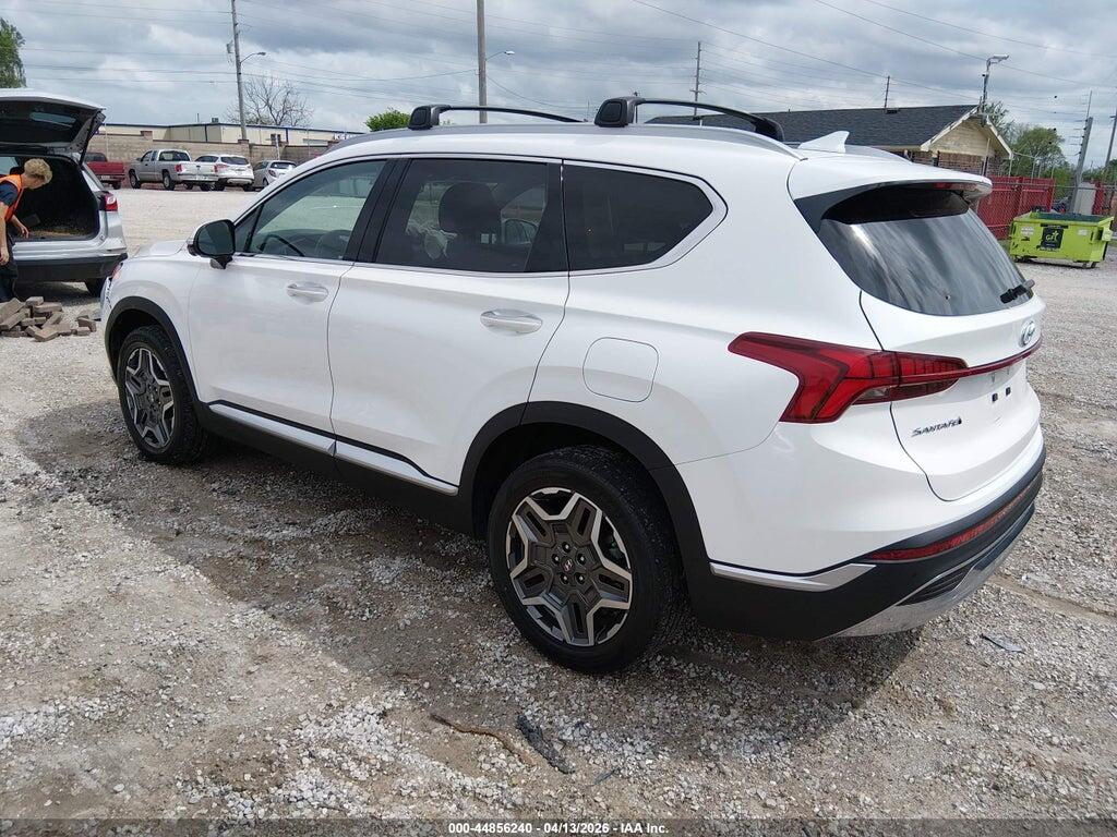 KM8S5DA16NU052026 2022 HYUNDAI SANTA FE HYBRID photo no. 3