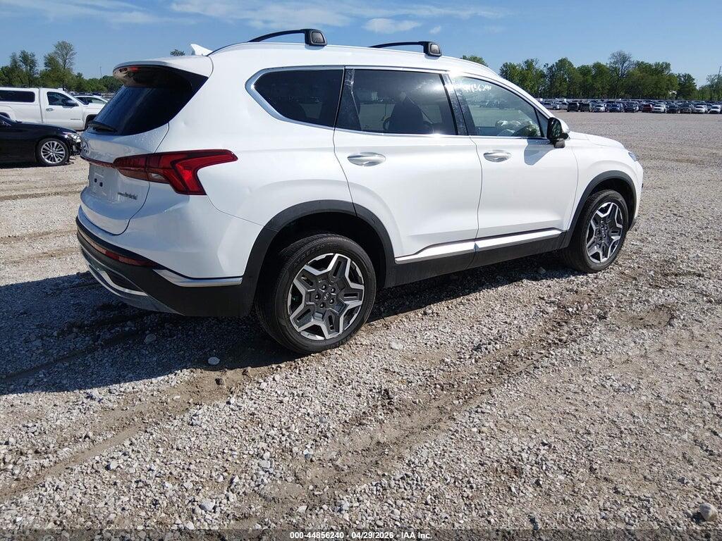 KM8S5DA16NU052026 2022 HYUNDAI SANTA FE HYBRID photo no. 4