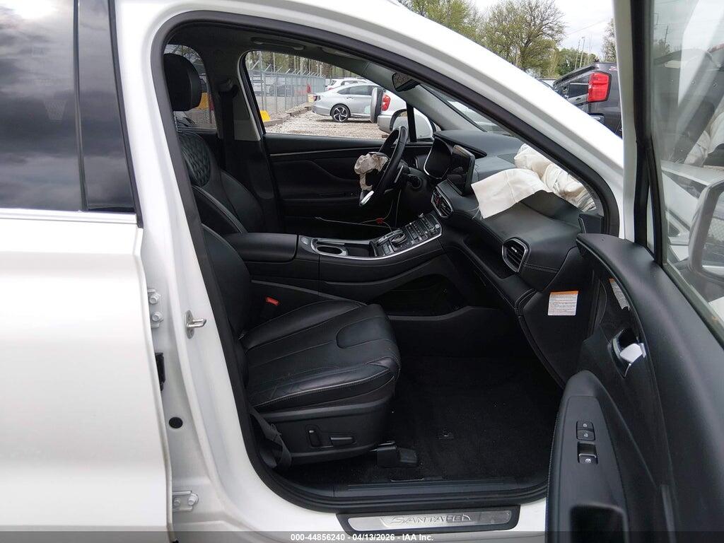 KM8S5DA16NU052026 2022 HYUNDAI SANTA FE HYBRID photo no. 5