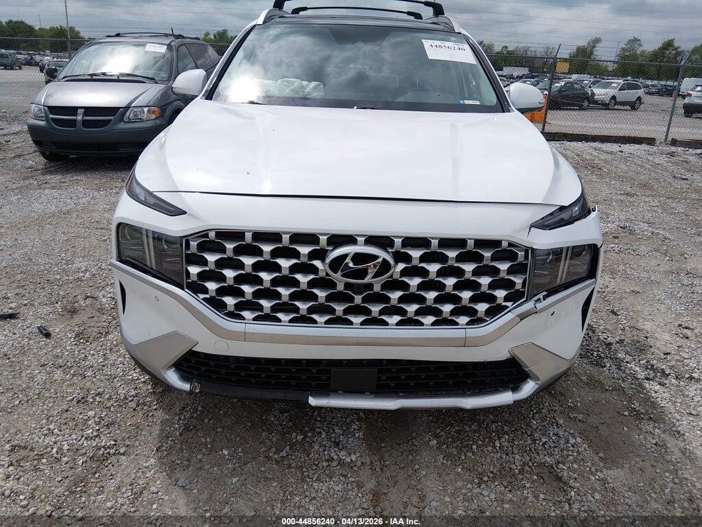 KM8S5DA16NU052026 2022 HYUNDAI SANTA FE HYBRID photo no. 6
