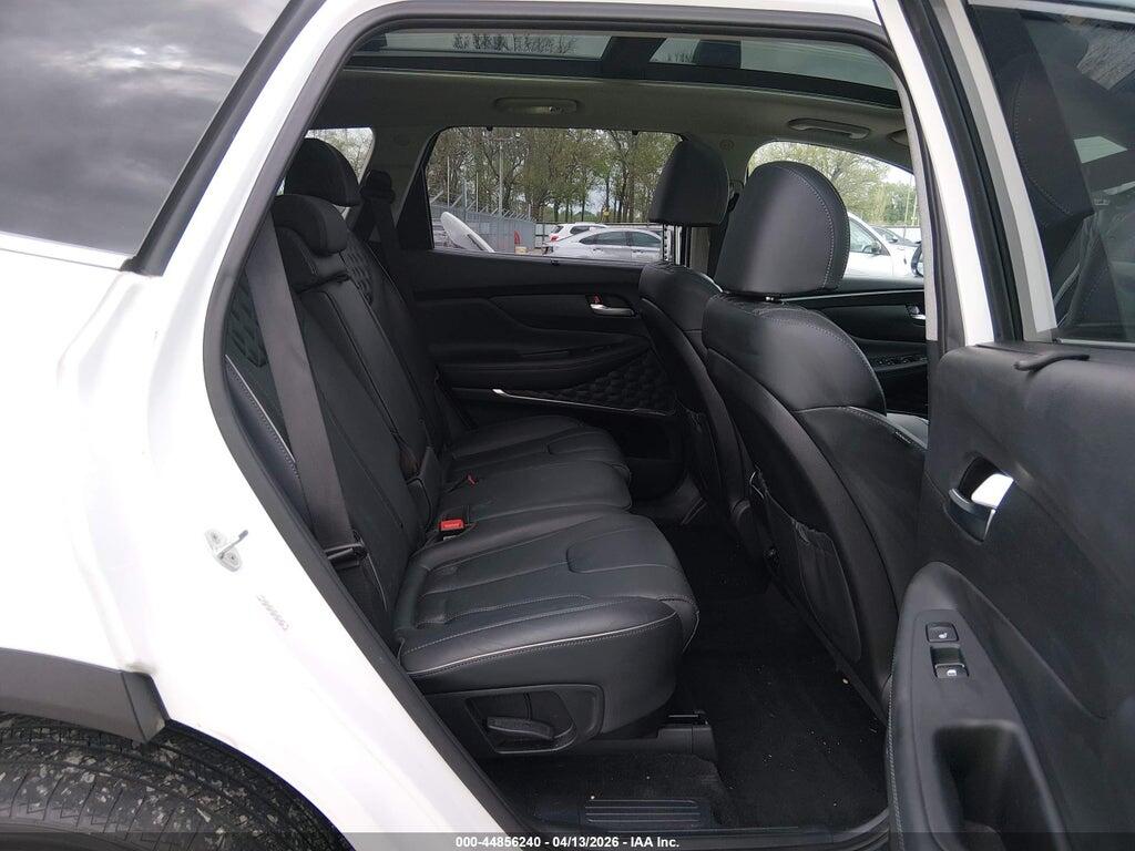 KM8S5DA16NU052026 2022 HYUNDAI SANTA FE HYBRID photo no. 8