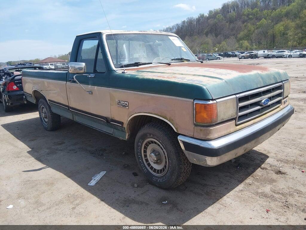 1FTDF15NXKNA12818 1989 FORD F150 photo no. 1
