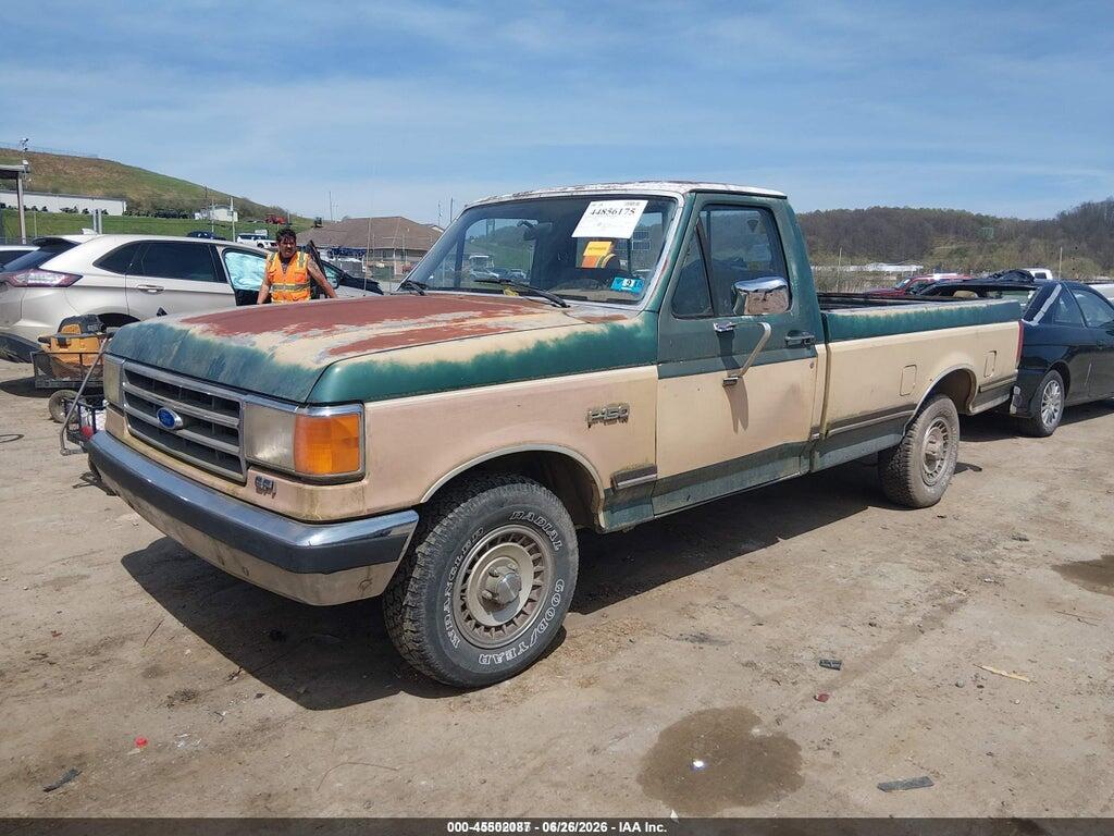 1FTDF15NXKNA12818 1989 FORD F150 photo no. 2