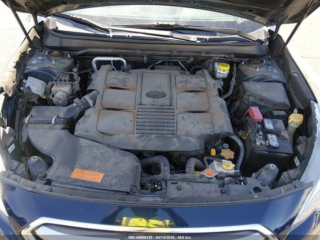 4S4BSETC4J3340575 2018 SUBARU OUTBACK photo no. 10