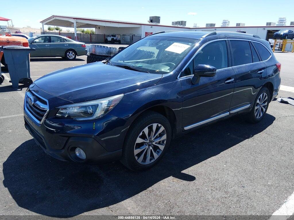 4S4BSETC4J3340575 2018 SUBARU OUTBACK photo no. 2