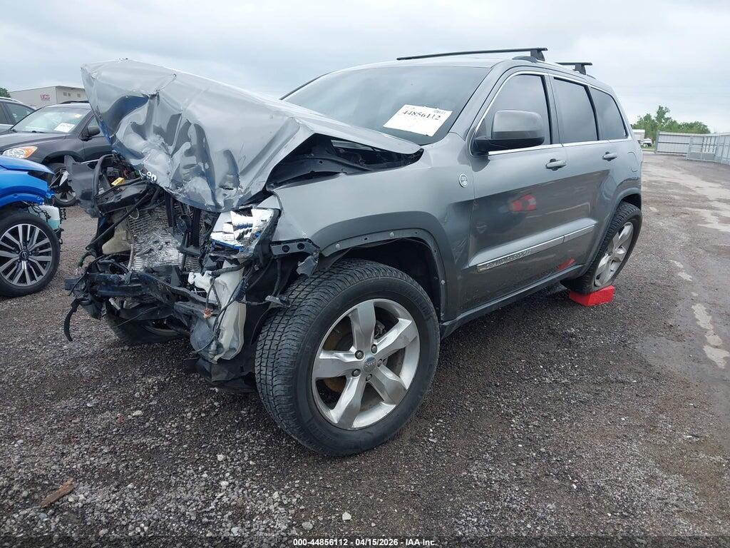 1C4RJFAG9DC612463 2013 JEEP GRAND CHEROKEE photo no. 2