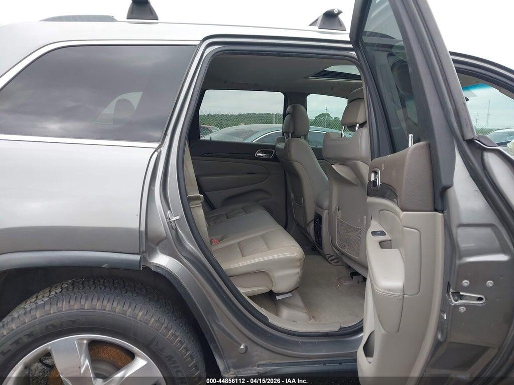1C4RJFAG9DC612463 2013 JEEP GRAND CHEROKEE photo no. 8