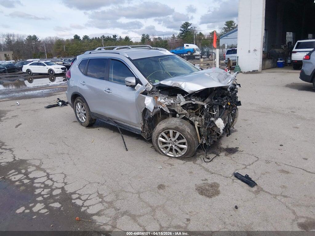 KNMAT2MV3HP525697 2017 NISSAN ROGUE photo no. 1