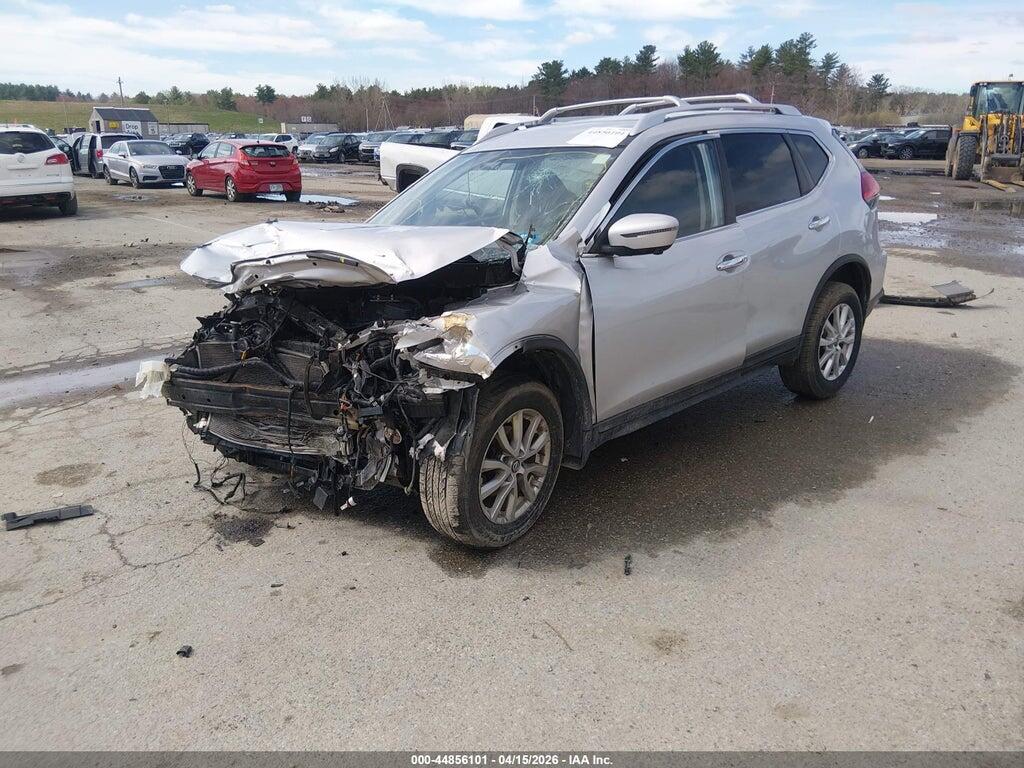 KNMAT2MV3HP525697 2017 NISSAN ROGUE photo no. 2