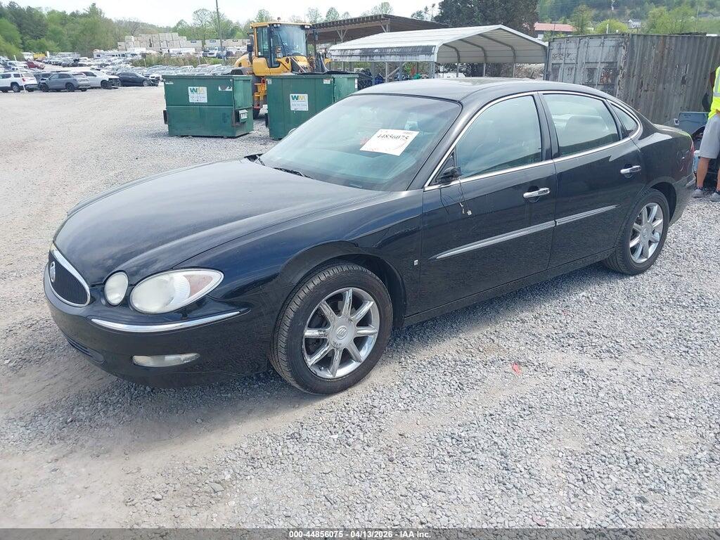2G4WD582871198189 2007 BUICK LACROSSE photo no. 2