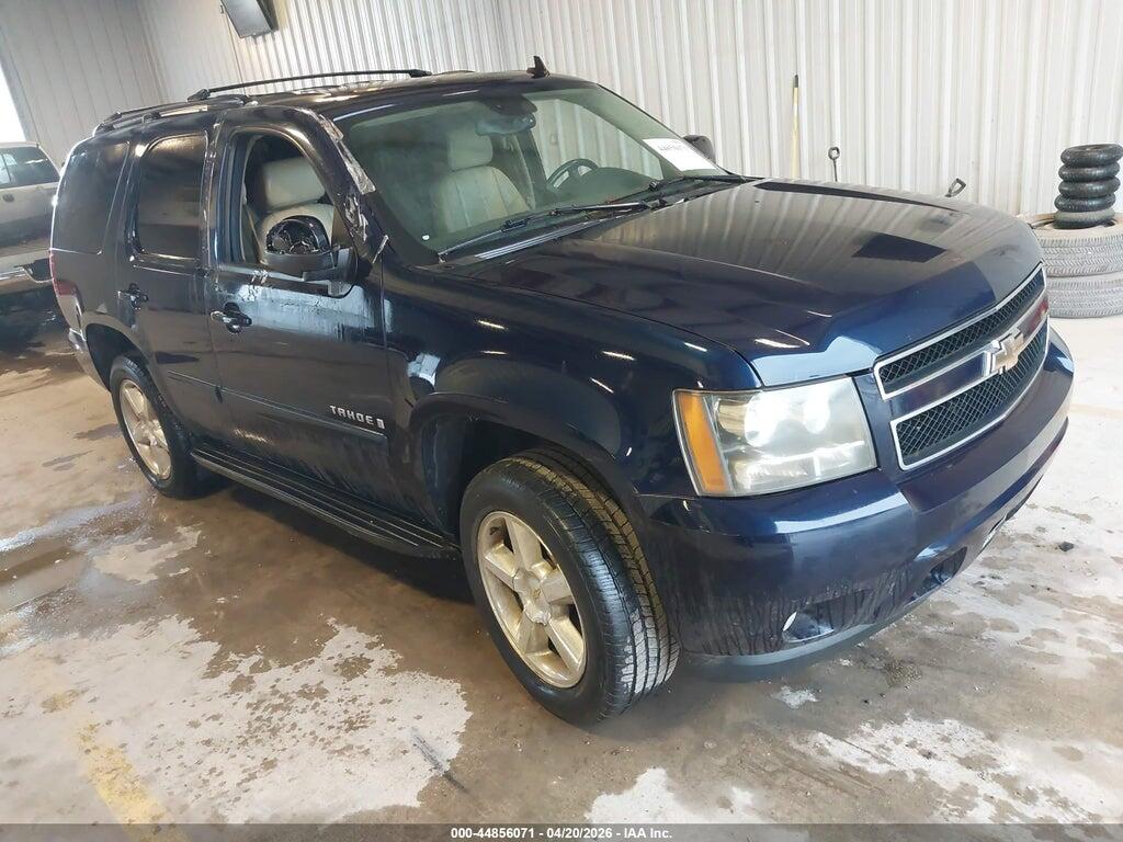 1GNFC13J78R138922 2008 CHEVROLET TAHOE photo no. 1