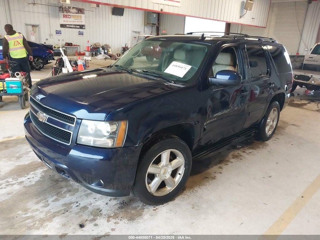 1GNFC13J78R138922 2008 CHEVROLET TAHOE photo no. 2